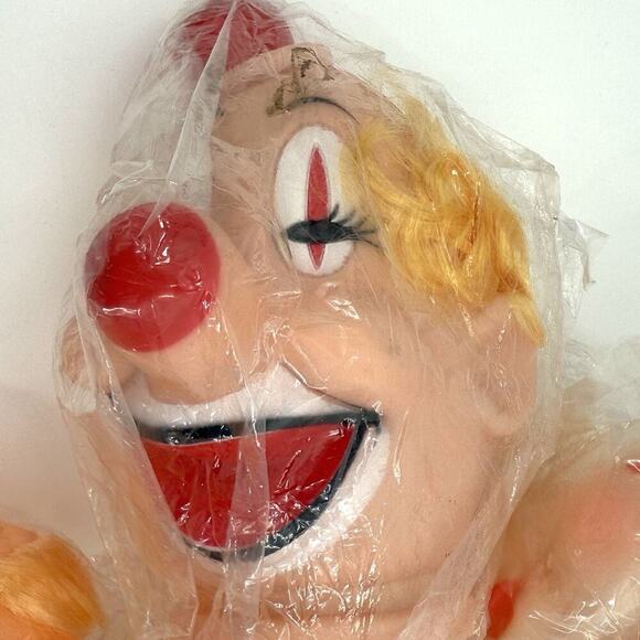 Mixed Lot Yarn Doll Head w/Hands Assorted Hair Freckles Vintage NIP - lot of 10 - Picture 2 of 16